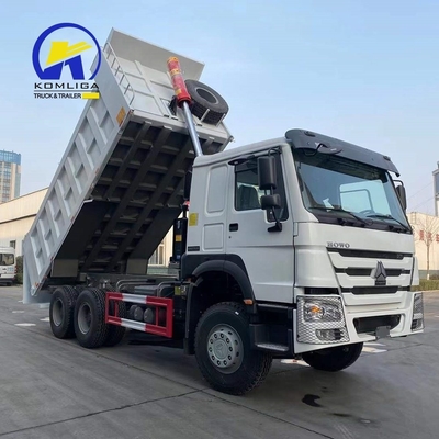 Sinotruk HOWO Camión de descarga usado de 6*4 10 ruedas