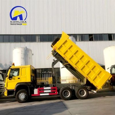Repuestos técnicos apoyan Sinotruk HOWO 6X4 30 toneladas 10 ruedas camión de basura a África