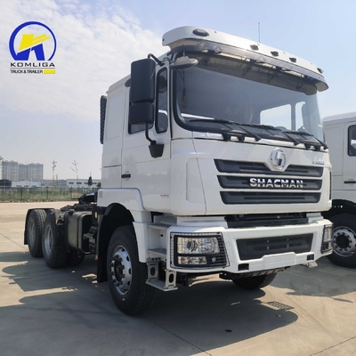 Sx4255jv324 Shacman 6*4 10 ruedas Prime Mover Remolque Tractor Camión Cabeza Camión Euro 2