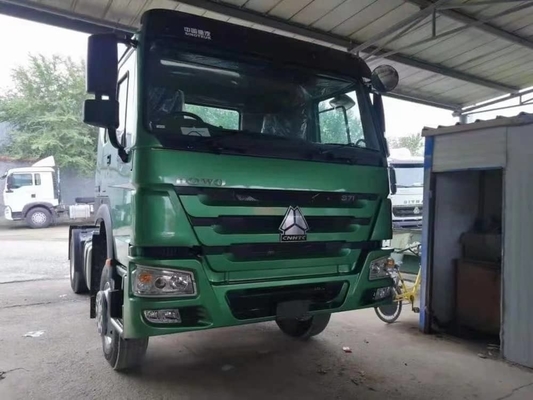 Eje delantero 9 toneladas Sinotruk HOWO Usado 10 ruedas 6 * 4 cabeza de remolque camión tractor venta