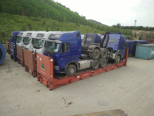 Eje delantero 9 toneladas Sinotruk HOWO Usado 10 ruedas 6 * 4 cabeza de remolque camión tractor venta