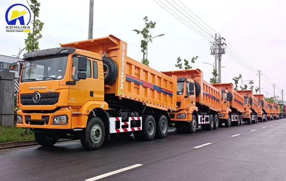Shacman Dumper/Dump Truck ZZ3257N3847A 20cbm 5600X2300X1500 Tipper de trabajo pesado 6X4