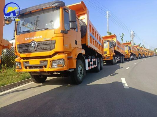 Shacman Dumper/Dump Truck ZZ3257N3847A 20cbm 5600X2300X1500 Tipper de trabajo pesado 6X4