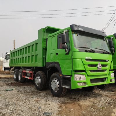 30 Cbm HOWO 40tons 8X4 Usado camión con neumáticos radiales y 420 HP de potencia