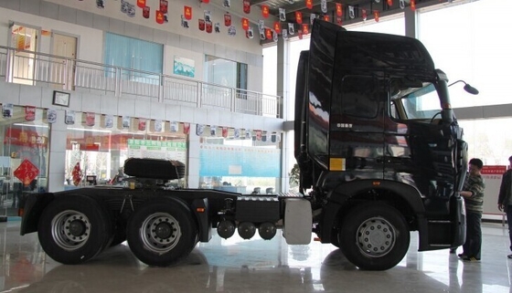 Transmisión manual 6×4 Sinotruk HOWO T7h Tractor de remolque usado