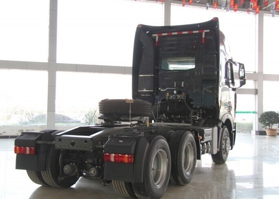 Transmisión manual 6×4 Sinotruk HOWO T7h Tractor de remolque usado