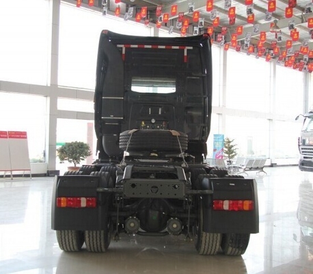 Transmisión manual 6×4 Sinotruk HOWO T7h Tractor de remolque usado