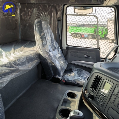 6*4 HOWO Tractor Truck Trailer Head con capacidad de carga de 21-30 t y eje delantero de 9 t