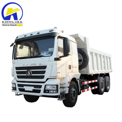 420HP Shacman 10 ruedas 6 * 4 Prime Mover Trailer Head Camión tractor con dirección Zf