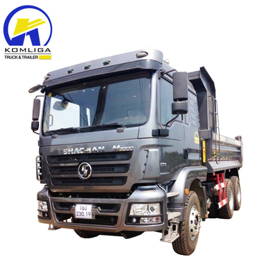 420HP Shacman 10 ruedas 6 * 4 Prime Mover Trailer Head Camión tractor con dirección Zf