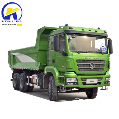420HP Shacman 10 ruedas 6 * 4 Prime Mover Trailer Head Camión tractor con dirección Zf