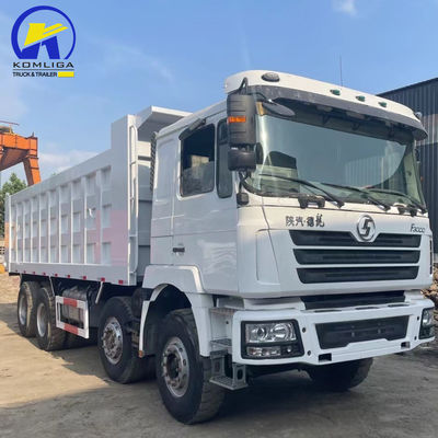 Shacman 8X4 12 ruedas Diesel Dumpper Tipper Dump Truck de minería con tecnología avanzada