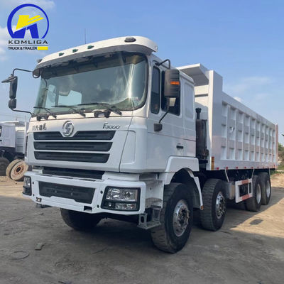 Shacman 8X4 12 ruedas Diesel Dumpper Tipper Dump Truck de minería con tecnología avanzada
