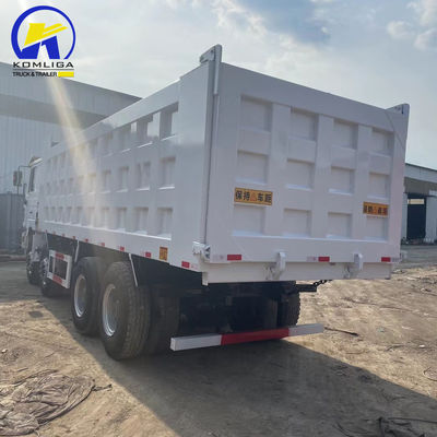 Shacman 8X4 12 ruedas Diesel Dumpper Tipper Dump Truck de minería con tecnología avanzada