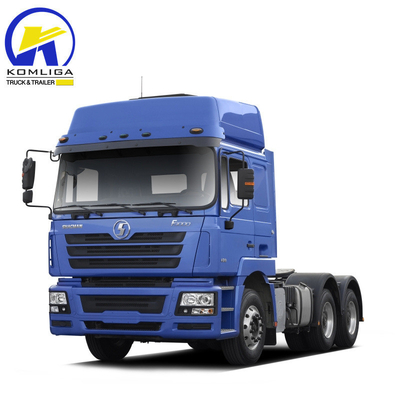 Capacidad del motor&gt; 8L Usado Shacman Prime Mover H3000 F3000 X3000 camión tractor de trabajo pesado