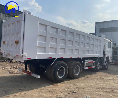 Shacman 8X4 12 ruedas Diesel Dumpper Tipper Dump Truck de minería con tecnología avanzada