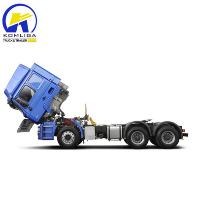 Capacidad del motor&gt; 8L Usado Shacman Prime Mover H3000 F3000 X3000 camión tractor de trabajo pesado