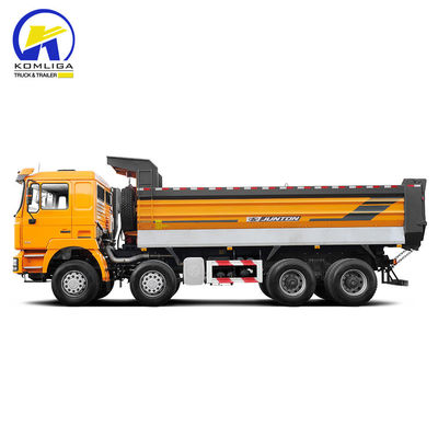 Shacman 8X4 12 ruedas Diesel Dumpper Tipper Dump Truck de minería con tecnología avanzada