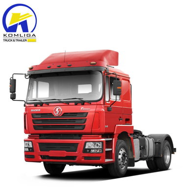 Capacidad del motor&gt; 8L Usado Shacman Prime Mover H3000 F3000 X3000 camión tractor de trabajo pesado