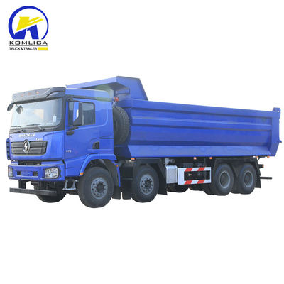 6×4 Shacman X3000 M3000 de trabajo pesado Rhd LHD Dump Dumper Tipper Truck 5600X2300X1500 20cbm