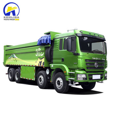 6×4 Shacman X3000 M3000 de trabajo pesado Rhd LHD Dump Dumper Tipper Truck 5600X2300X1500 20cbm