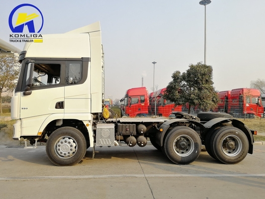Shacman 6X4 420HP remolque camión de cabeza de tractor para soporte técnico y repuestos
