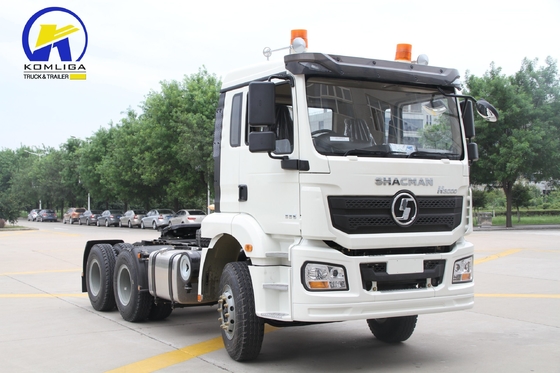 Shacman 6X4 420HP remolque camión de cabeza de tractor para soporte técnico y repuestos
