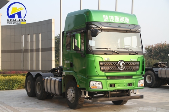 Shacman Usado Trailer Head Prime Mover 6X4 Tractor Truck 50 /90 Base de tracción opcional