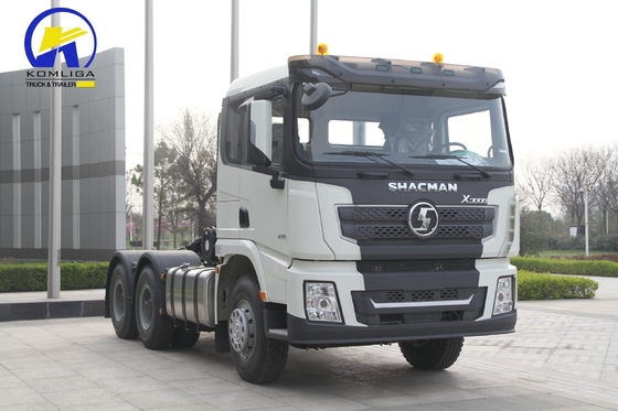 Shacman Usado Trailer Head Prime Mover 6X4 Tractor Truck 50 /90 Base de tracción opcional