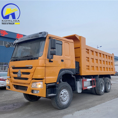 Tipo de transmisión manual de camión de basura 6X4 y bueno para el mercado africano