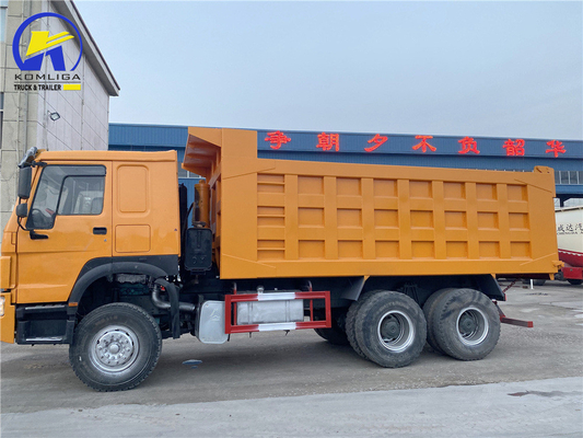 Tipo de transmisión manual de camión de basura 6X4 y bueno para el mercado africano