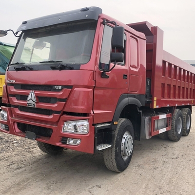 Tipo de transmisión manual de camión de basura 6X4 y bueno para el mercado africano