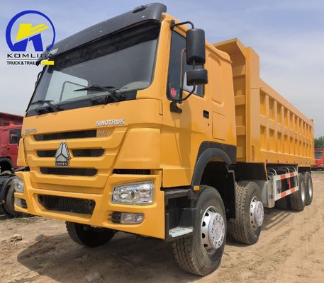 Camión de descarga pesado 40 toneladas 6X4 10 ruedas traseras de descarga con tirador asientos de camión ≤5 ZZ3257N3847A