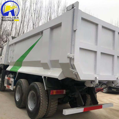 Sinotruk HOWO 375HP 6X4 U Usado camión de descarga con motor Wd615.47.D12. ¿Qué quieres decir?42