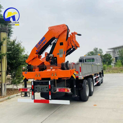 Estilo de elevación delantera grúa de camión móvil de 50 toneladas con rueda de conducción LHD / RHD a un precio asequible