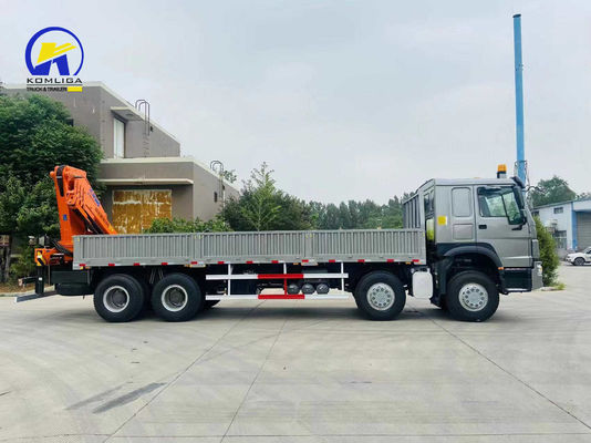 Estilo de elevación delantera grúa de camión móvil de 50 toneladas con rueda de conducción LHD / RHD a un precio asequible