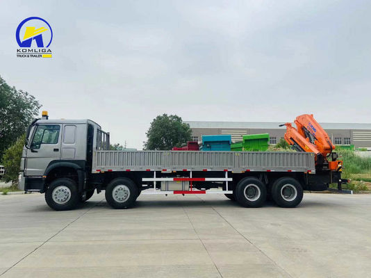 Estilo de elevación delantera grúa de camión móvil de 50 toneladas con rueda de conducción LHD / RHD a un precio asequible