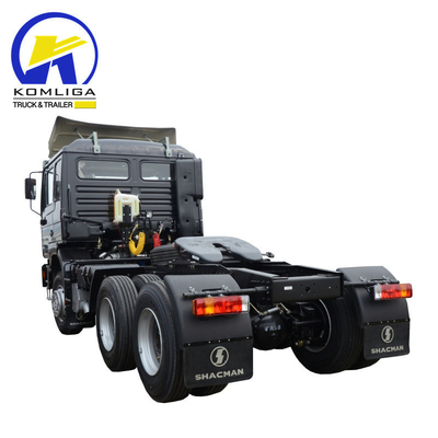 Shacman F3000 F2000 6X4 Camión tractor Prime Mover Cabeza del remolque con relación de velocidad de 3,08