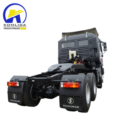 Shacman F3000 F2000 6X4 Camión tractor Prime Mover Cabeza del remolque con relación de velocidad de 3,08