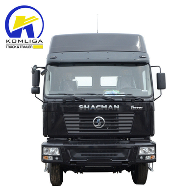 Shacman F3000 F2000 6X4 Camión tractor Prime Mover Cabeza del remolque con relación de velocidad de 3,08