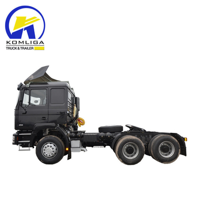 Shacman F3000 F2000 6X4 Camión tractor Prime Mover Cabeza del remolque con relación de velocidad de 3,08