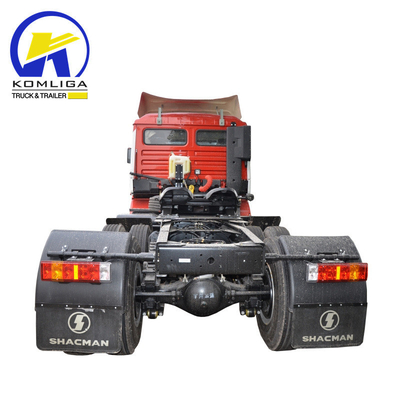 Shacman F3000 F2000 6X4 Camión tractor Prime Mover Cabeza del remolque con relación de velocidad de 3,08