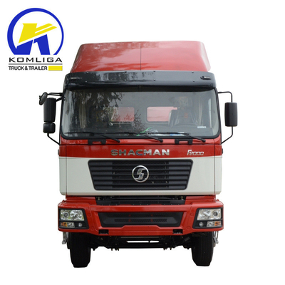 Shacman F3000 F2000 6X4 Camión tractor Prime Mover Cabeza del remolque con relación de velocidad de 3,08