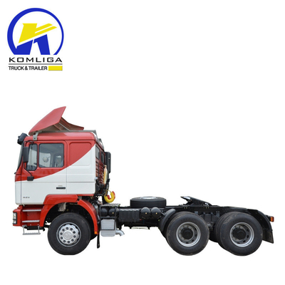 Shacman Camión tractor de segunda mano F2000 F3000 X3000 Cabeza de remolque con capacidad de carga de 21-30 t
