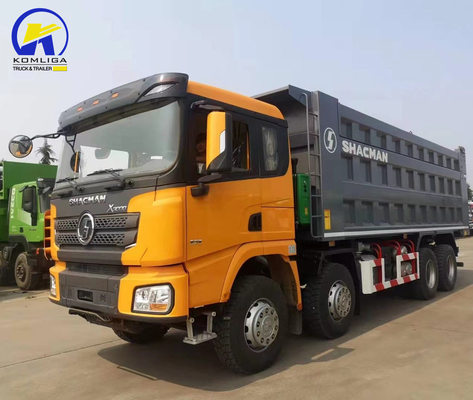 Elevación Shacman X3000 8X4 camión pesado con tirador camión modelo Zz3257n3847A para el mercado