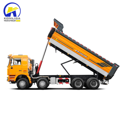 Elevación Shacman X3000 8X4 camión pesado con tirador camión modelo Zz3257n3847A para el mercado