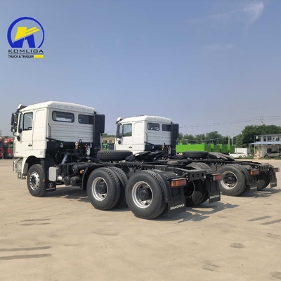 Capacidad de carga de 40-60 toneladas camión tractor Shacman X3000 de segunda mano con relación de velocidad de 3.7