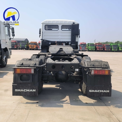 Capacidad de carga de 40-60 toneladas camión tractor Shacman X3000 de segunda mano con relación de velocidad de 3.7