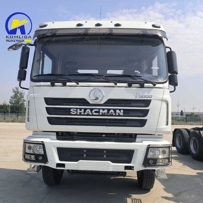 Capacidad de carga de 40-60 toneladas camión tractor Shacman X3000 de segunda mano con relación de velocidad de 3.7