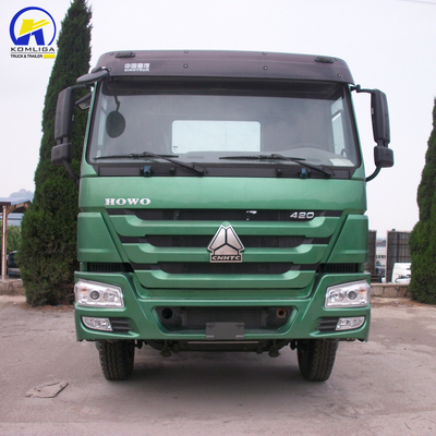420 CV Sinotruk diesel HOWO 6X4 10 ruedas Tractor camión cabeza de remolque para industrias finales